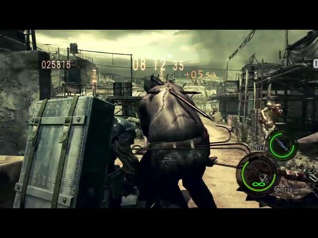 Resident Evil 5 Merc United