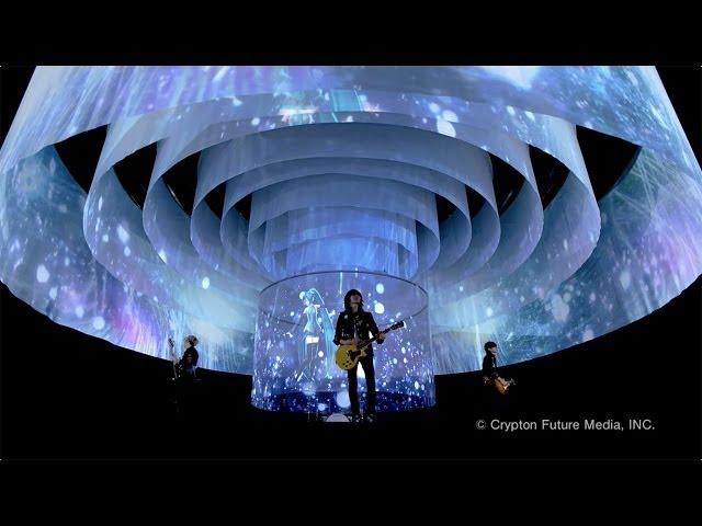 BUMP OF CHICKEN feat. HATSUNE MIKU「ray」