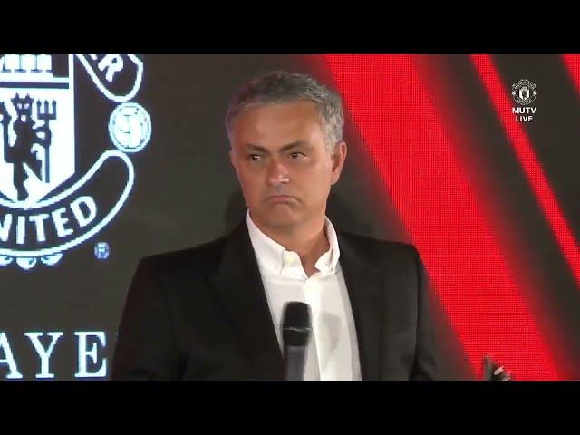 Jose Mourinho Surprises Scott McTominay with 'Player of the Year' Award!