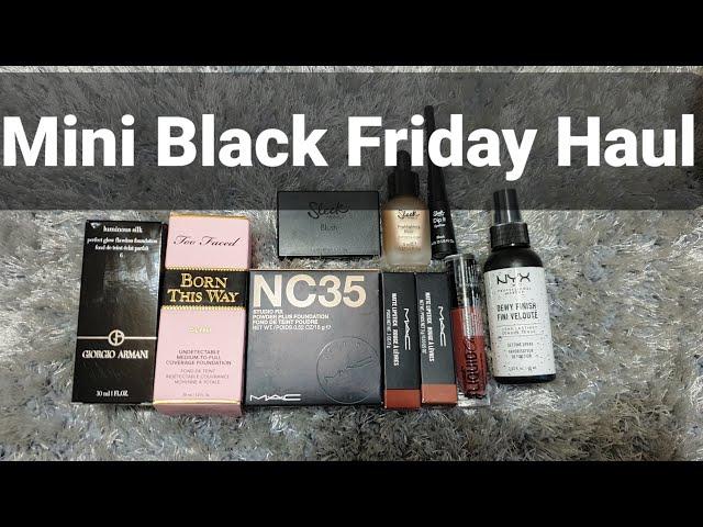 Mini Black Friday Haul 2020||Lubna's Vlog