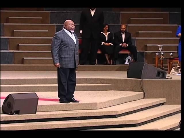 T.D. Jakes Sermons: Stay on Track