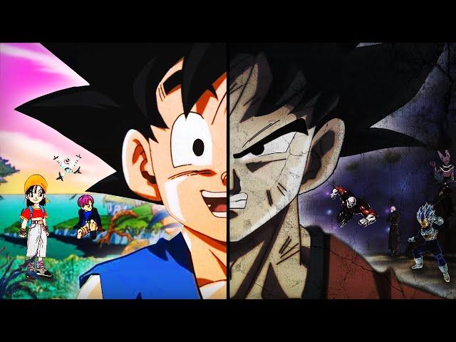 How GT Understood Dragon Ball (And How Super Didn't)