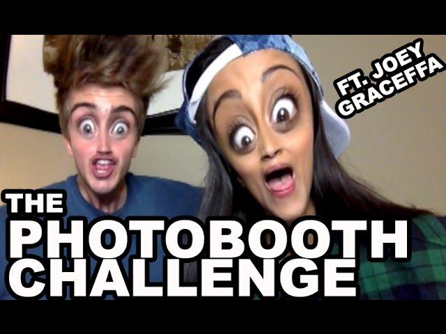 Photobooth Challenge (ft. Joey Graceffa)