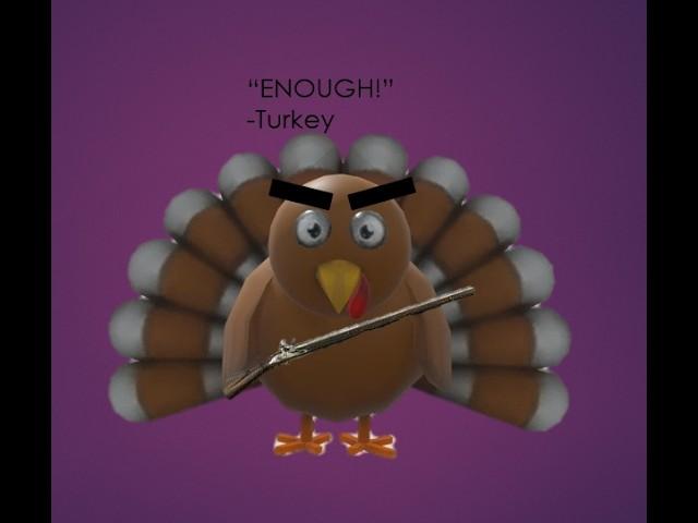 Block Tales Turkey Hardmode Bossfight