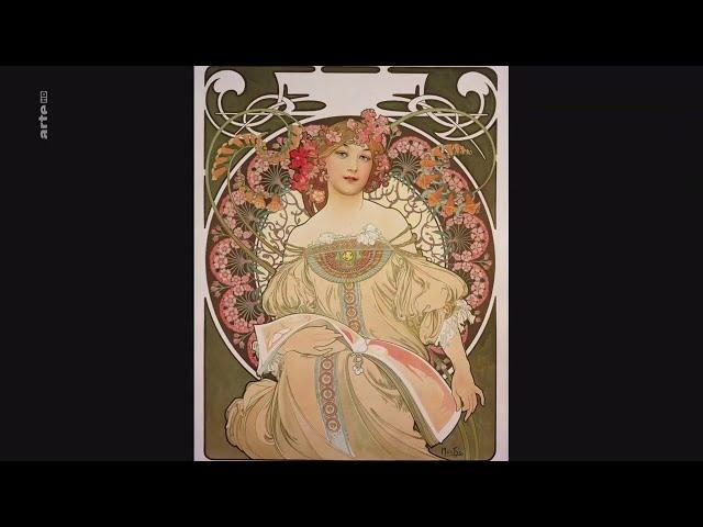 Alfons Mucha - Stilikone der Plakatkunst (Jugendstil)