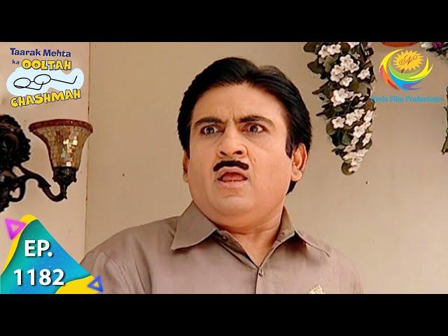 Taarak Mehta Ka Ooltah Chashmah - Episode 1182 - Full Episode