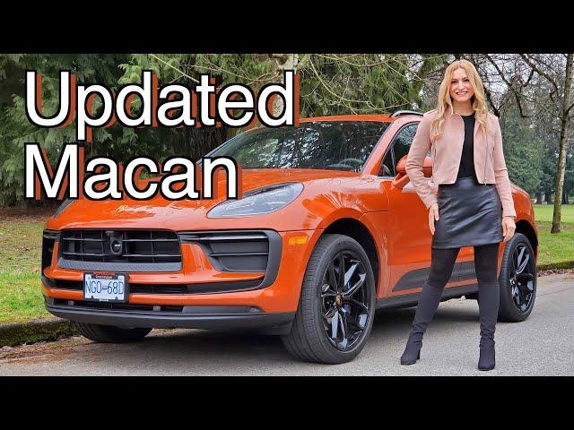 2022 Porsche Macan review // Updated power, looks and interior