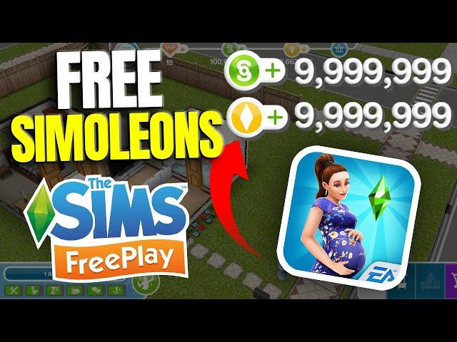  Sims FreePlay MOD/HACK - Get Unlimited Simoleons in Sims FreePlay (Android/iOS)