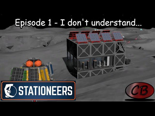 Stationeers - Episode 1 - Getting started...