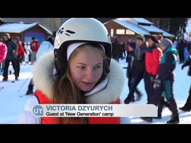 Canadian Diaspora Funds Ukraine Orphan Camp: Kids learn English at Bukovel ski resort in Carpathians