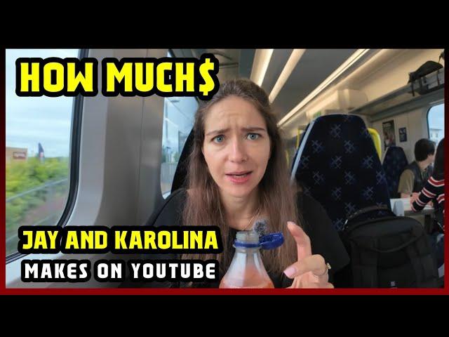 This Is How much money Jay And Karolina makes on YouTube 2024