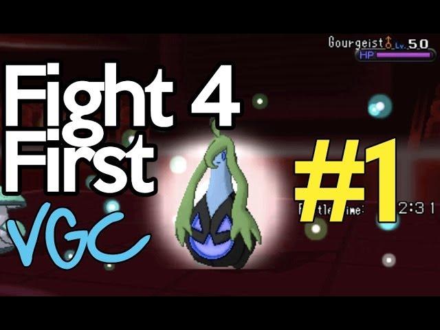 EXPLOSION GOURGEIST!? - Fight 4 First S2 - VGC 14 Special Battle Spot Wifi Battle #001