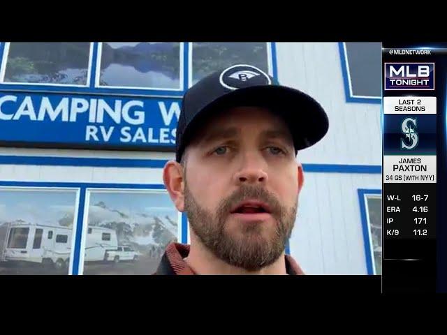 James Paxton on Return To Seattle