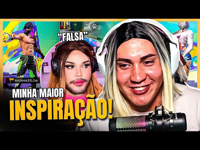 ELA É A MINHA INSPIRAÇÃO! | Nytrix - Free Fire