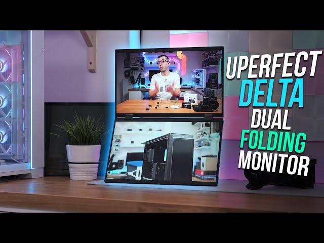 UPerfect Delta - Dual Folding Portable Monitors!