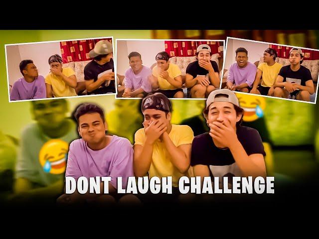 Dont Laugh challenge with @theakashthapa4354 @ritikdiwakarYoutube | Yogesh sharma vlogs