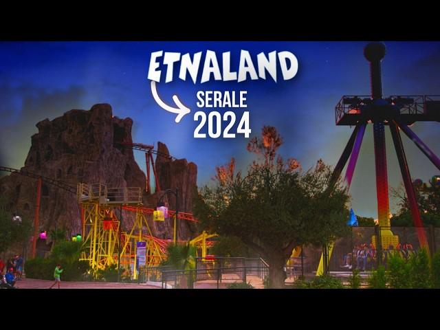 ETNALAND DI NOTTE è INCREDIBILE - Tour Serale 2024