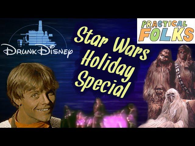STAR WARS HOLIDAY SPECIAL ft. James Graessle (Drunk Disney Holiday Special 2015)