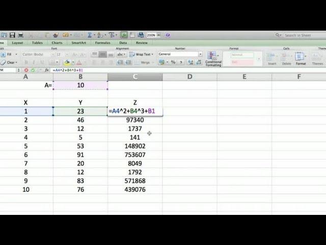 How to Copy a Formula to Multiple Cells in Excel : Using Microsoft Excel