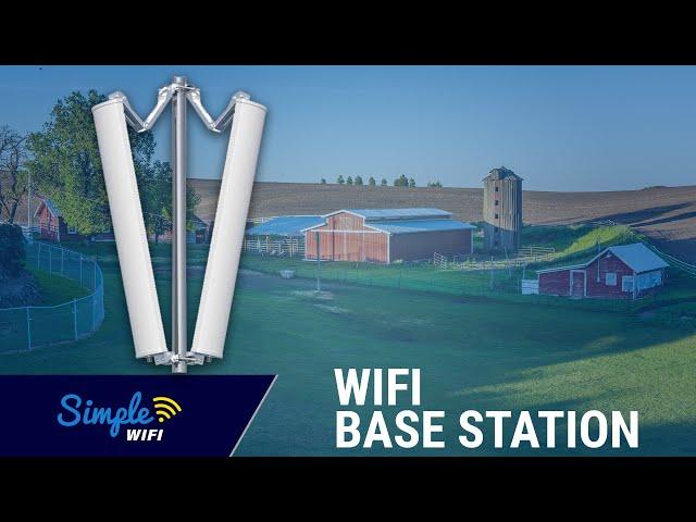 How To Setup A WiFi Base Station Tutorial