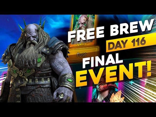 SO CLOSE YET SO FAR - BROGNI! | DAY 116 F2P | RAID SHADOW LEGENDS