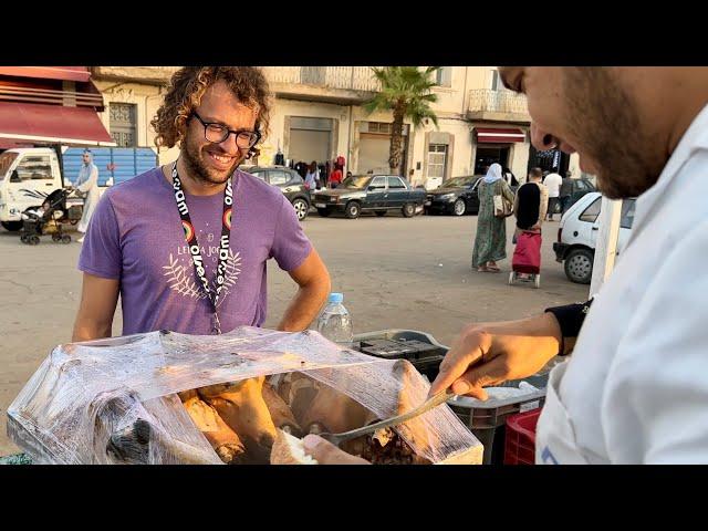 OUJDA MOROCCO is a WILD CITY at Night  INSANE STREET FOOD!