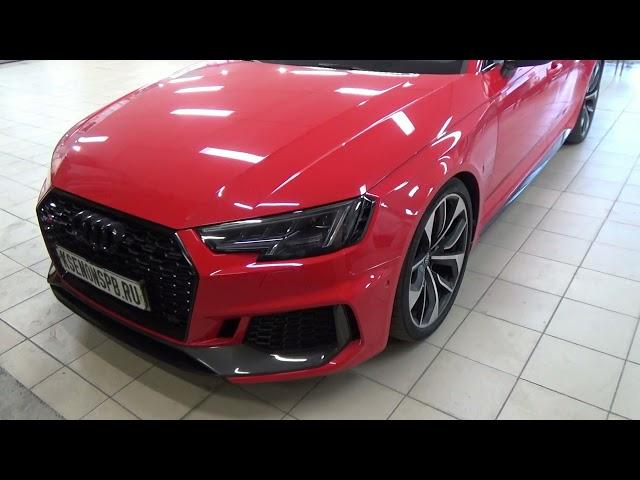 Ремонт электроники фары Audi RS4 в КБ АВТО