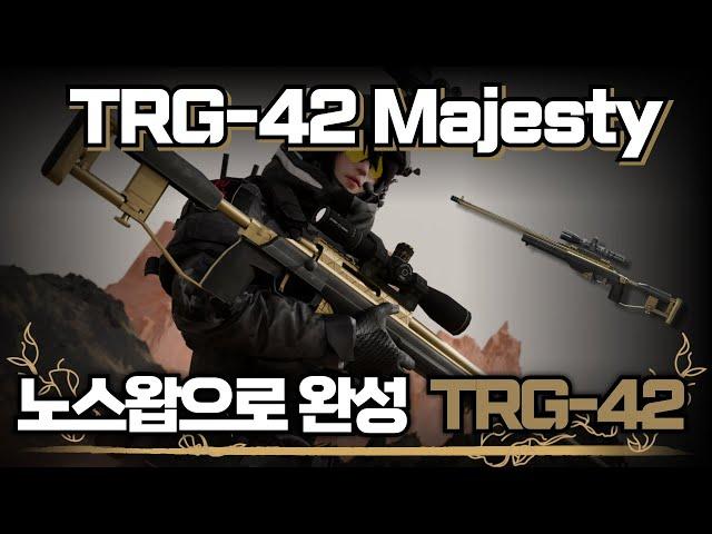 [AVA]  TRG-42 Majesty ️ 강력한 한방! 커스텀파츠가 너무 좋은데? 프리미엄 메카닉 Preview #AVA戰地之王 #에렌이 #아바온라인 #TRG42