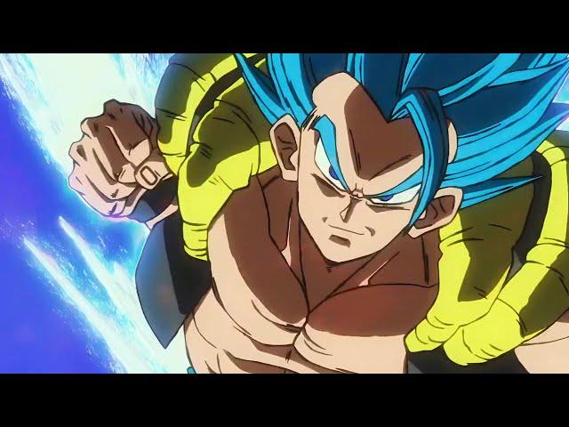 Gogeta Vs Broly Full Fight English Dub