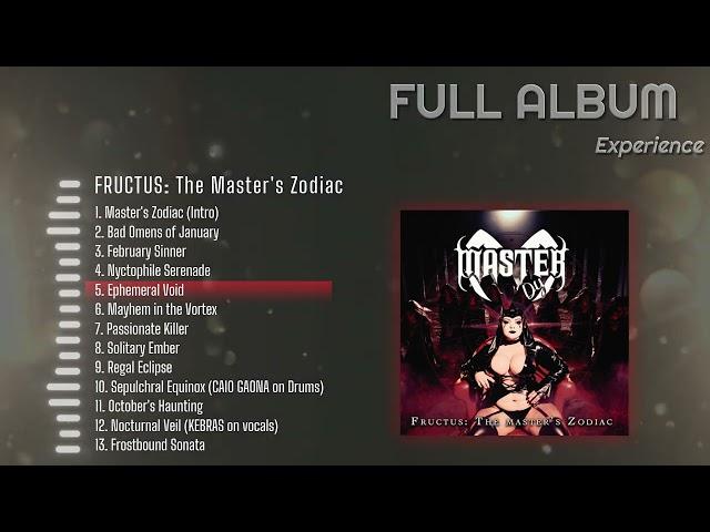 Master Dy - FRUCTUS: The Master's Zodiac | Full Album Experience #symphonicmetal