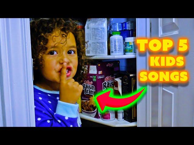  TOP 5 Baby Yes Papa Kids Songs + MORE!!!