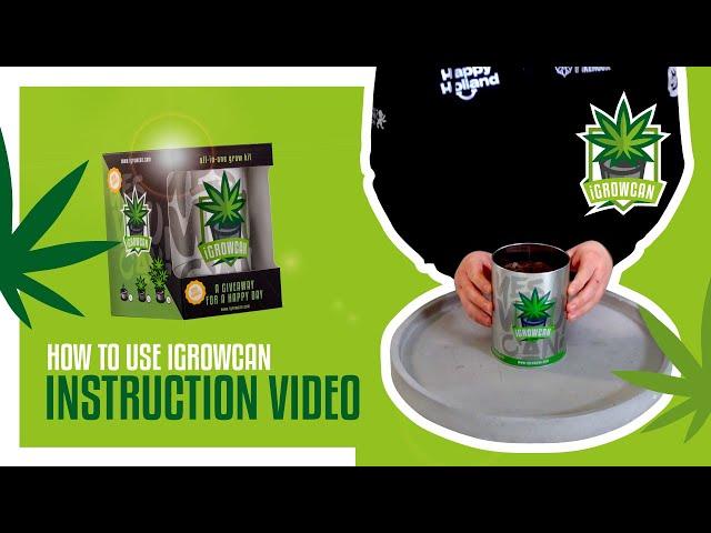 How To Make Your iGrowCan - Instruction Video! Also Read The Description For The Latest Information!