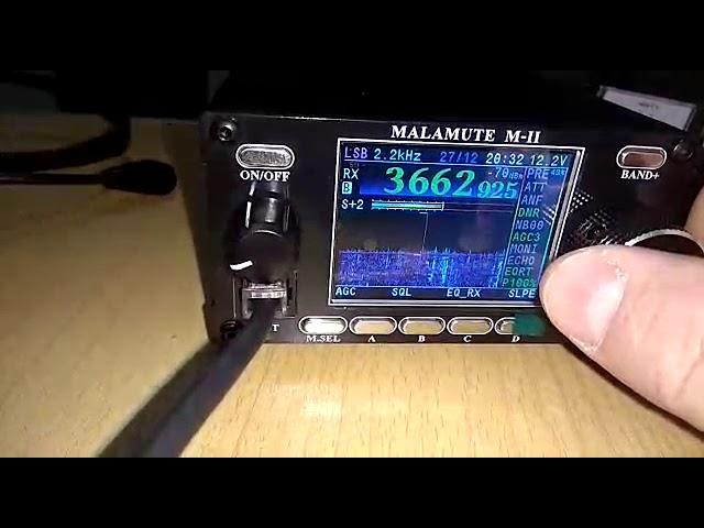 sdr трансивер Маламут, Маламут М2