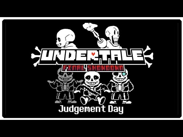 Undertale: Final Showdown : Judgement Day Battle Animation | MCprogamervn ®