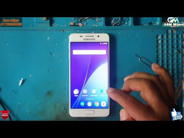 Samsung A3 A310F Frp Bypass Android 7.0 U5 Talkback Pin Sim Car Not Working YouTube update fix