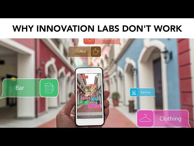 WHY INNOVATION LABS DON'T WORK | Aj&Smart