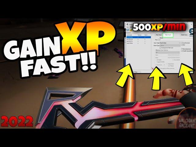 how to earn 500xp PER MINUTE Valorant (Fastest Method AFK!) *MAY 2022*