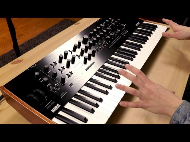 Korg Prologue Overview/Tutorial Part 6: Performance features – Arpeggiator, Splits, Layers