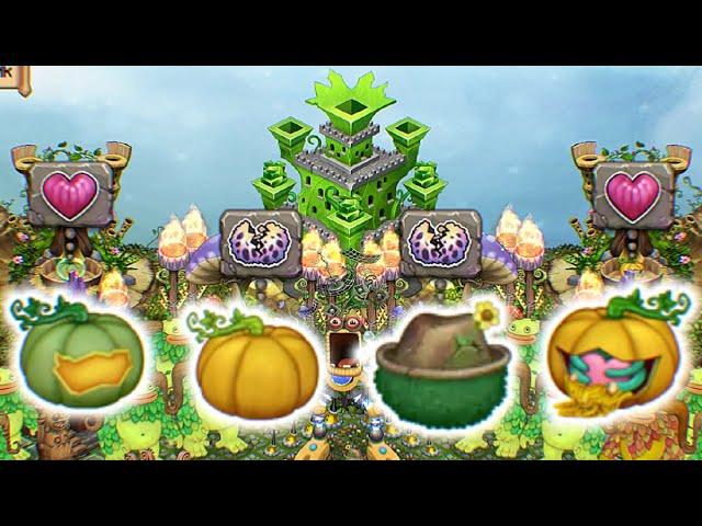 ВСЕ СКЕЛЕТЫКВЫ И ВТОРОЙ САХАБУШ | My Singing Monsters