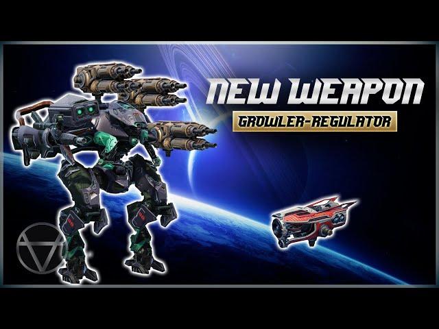 [WR]  NEW Weapons GROWLER & REGULATOR – Gameplay | War Robots