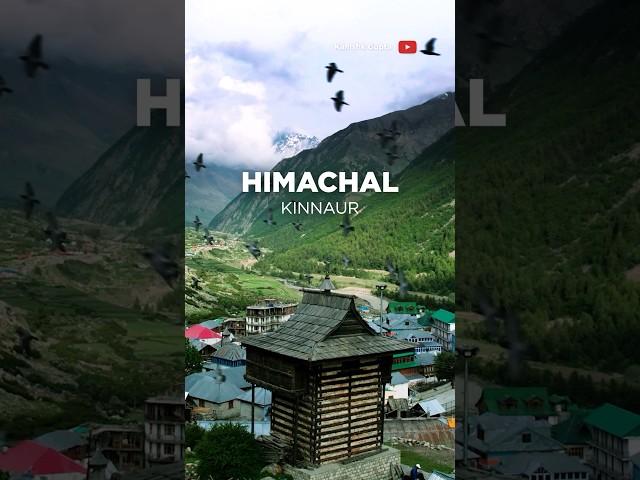 Last Village of India has Cleanest Air in India | Chitkul | Himachal Pradesh