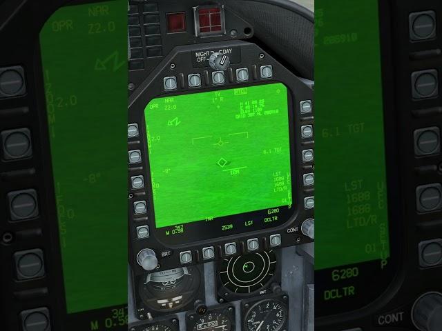 Laser Guided Freedom - How to use the AGM-65E Maverick in the F/A-18C  #aviation #dcs #simulator