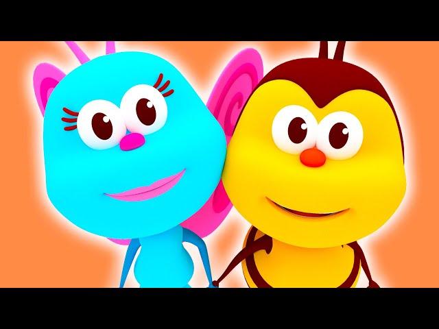 Бабочка летает | Любимые насекомые – Bichikids