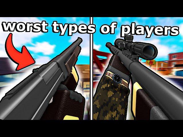 The 5 WORST Types of Phantom Forces Players.. (don't be like these guys)