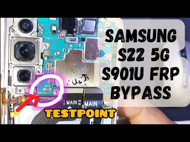 Samsung s22 5G s901u android 14 frp bypass by unlock tools and chimera