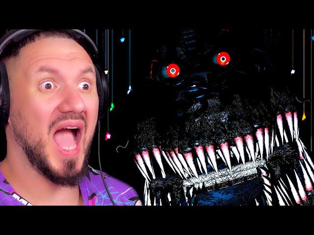 ЭТО КОШМАР 7 НОЧЬ | Five Nights at Freddy's 4 - Серия #7 FNaF 4 - ФНАФ 4 АНИМАТРОНИК