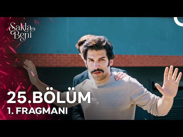 Sakla Beni 25. Bölüm 1. Fragmanı | Bu Savaşta Ben ve Yanımda Sen...