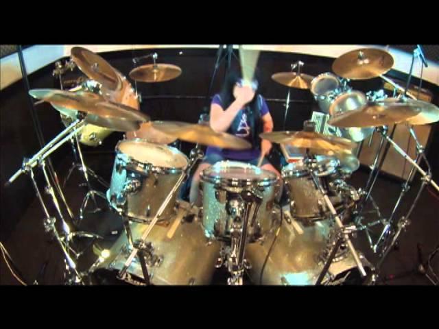 11 Year Old ALEXEY : Gimme Chocolate - BabyMetal Drum Cover