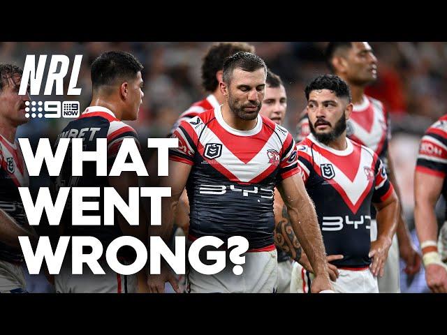 Trent Robinson heaps praise on Roosters debutants: NRL Presser | NRL on Nine