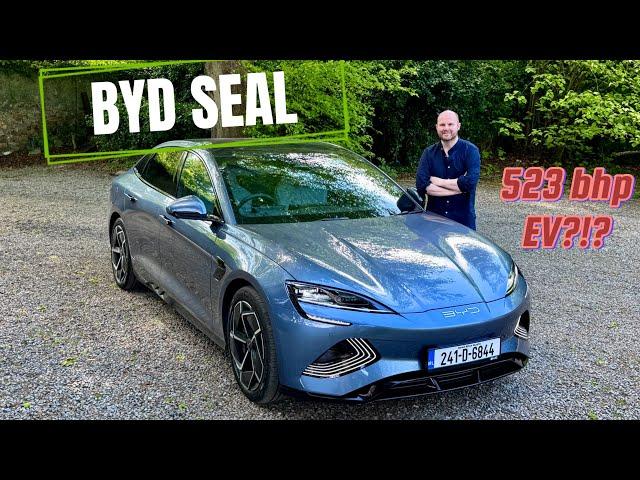 BYD Seal review | Dual motored and insane power!